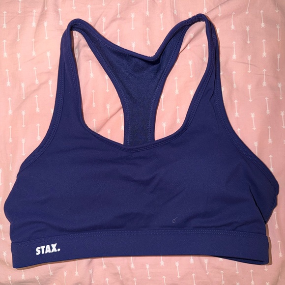 Other - Women's Racerback Sports Bra in Deep Blue